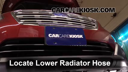 Coolant Flush How-to: Subaru Outback (2015-2019) - 2016 Subaru Outback